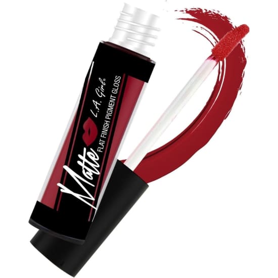 L.A. GIRL Matte Flat Finish Pigment Gloss FRISKY GLG841 LA lipgloss lip0