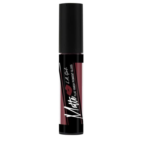 L.A. GIRL Matte Flat Finish Pigment Gloss SECRET GLG842 LA lipgloss lip1