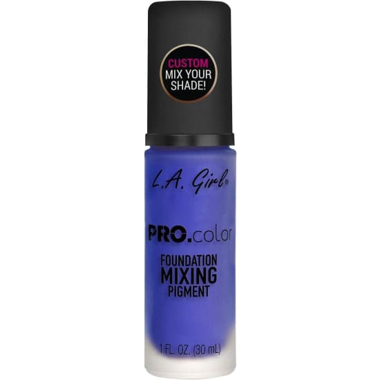 L.A GIRL PRO Color Foundation Mixing Pigment BLUE GLM714 la l a colour neutral - Health & Beauty:Makeup:Face:Foundation