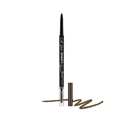 L.A GIRL Shady Slim Brow Pencil WARM BROWN GBP355 eye eyebrow la - Health & Beauty:Makeup:Eyes:Eyebrow Liner & Definition