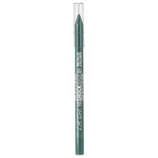 L.A GIRL Shockwave Metallic EyeLiner Eye Liner DRAGON GP752 NEW LA green gel - Health & Beauty:Makeup:Eyes:Eyeliner