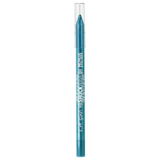 L.A GIRL Shockwave Metallic EyeLiner Eye Liner OCEAN GP750 NEW LA blue gel - Health & Beauty:Makeup:Eyes:Eyeliner