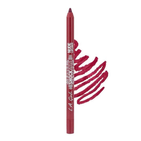 L.A GIRL Shockwave Nude Lipliner Lip Liner KARMA GP744 NEW LA gel - Health & Beauty:Makeup:Lips:Lip Liner