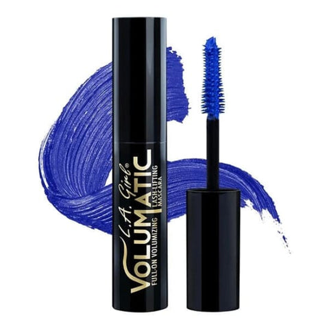 L.A. GIRL Volumatic Mascara BRIGHT BLUE GMS653 LA - Health & Beauty:Makeup:Eyes:Mascara
