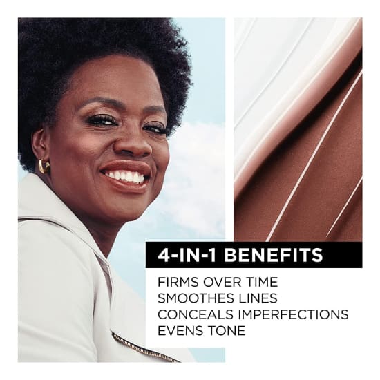 LOREAL Age Perfect 4 In 1 Tinted Balm Foundation DEEP 20 firming serum mature3