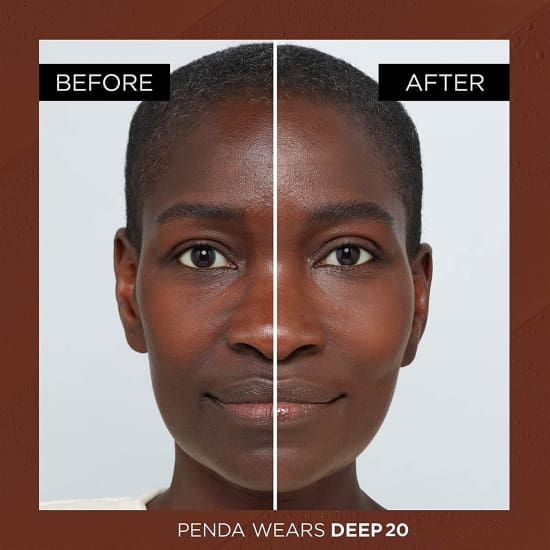 LOREAL Age Perfect 4 In 1 Tinted Balm Foundation DEEP 20 firming serum mature4