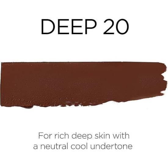 LOREAL Age Perfect 4 In 1 Tinted Balm Foundation DEEP 20 firming serum mature2