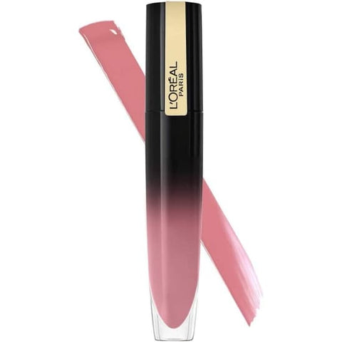 LOREAL Brilliant Signature Liquid Lipstick BE CAPTIVATING 305 glossy - Health & Beauty:Makeup:Lips:Lipstick