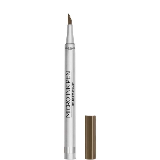 LOREAL Brow Stylist Micro Ink Brow Pen BRUNETTE 639 hairlike tint effect 48hr0