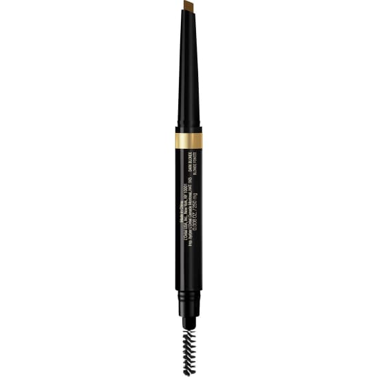 LOREAL Brow Stylist Shape & Fill Brow Crayon DARK BLONDE 405 triangular +spoolie0