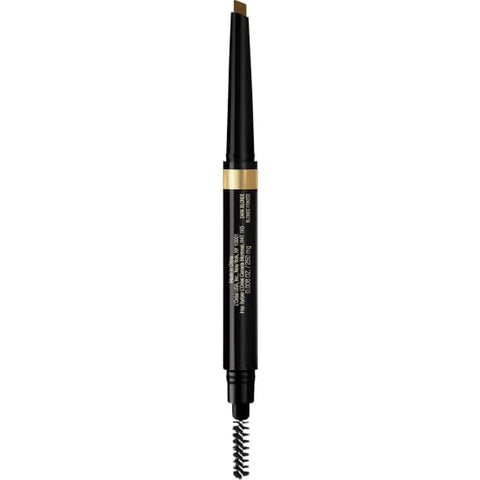 LOREAL Brow Stylist Shape & Fill Brow Crayon DARK BLONDE 405 triangular +spoolie0