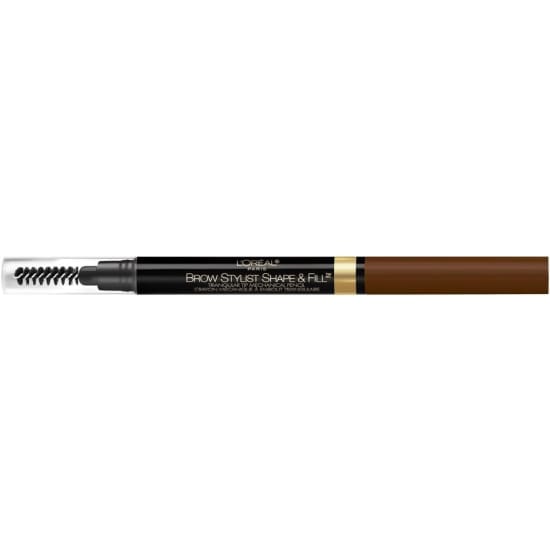 LOREAL Brow Stylist Shape & Fill Brow Crayon LIGHT BRUNETTE 4101