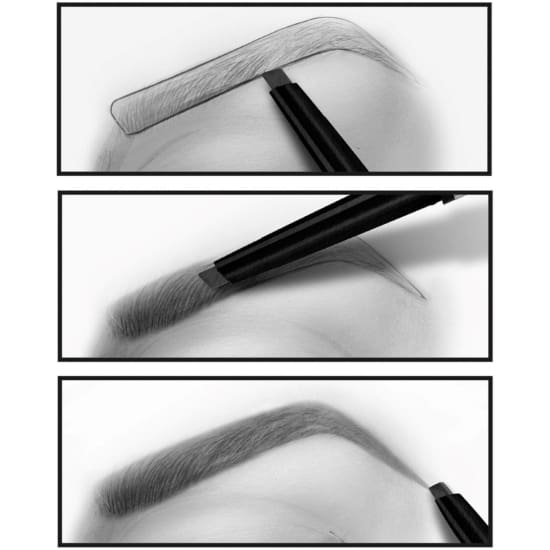 LOREAL Brow Stylist Shape & Fill Brow Crayon LIGHT BRUNETTE 4104