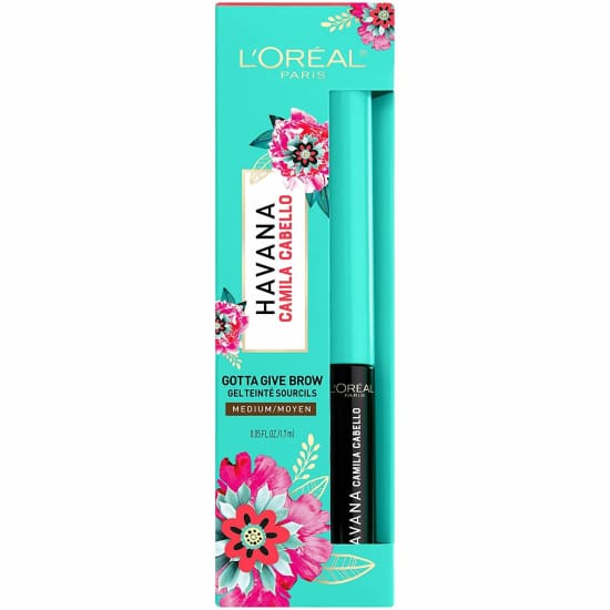 LOREAL Camila Cabello Havana Gotta Give Liquid Brow MEDIUM brown eye eyebrow pen1