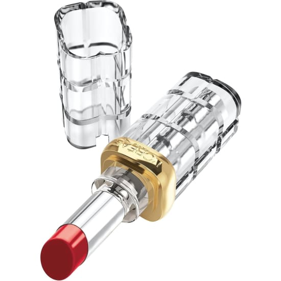 LOREAL Color Riche Shine Lipstick ENAMEL RED 9241