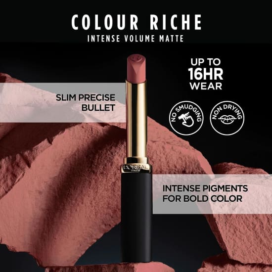 LOREAL Colour Riche Intense Volume Matte Lipstick LE BERRY BRILLIANT 140 NEW3