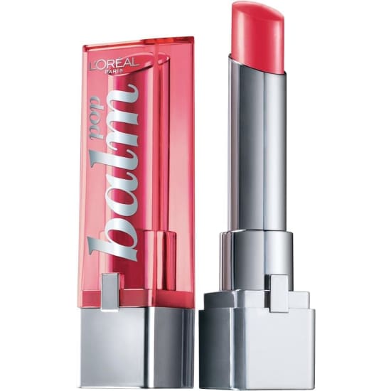 LOREAL Colour Riche Lip Balm CARING CORAL 418 - Health & Beauty:Skin Care:Lip Treatments