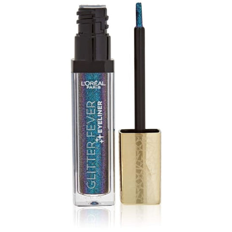 LOREAL Glitter Fever Liquid Eyeliner BLUE NOVA 05 SEALED Eye Liner - Health & Beauty:Makeup:Eyes:Eyeliner