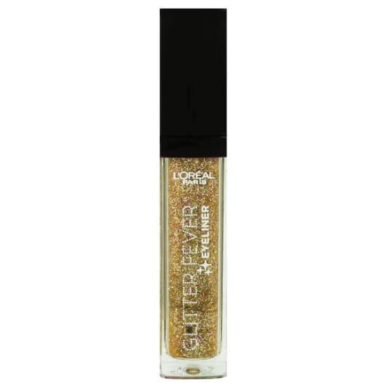 LOREAL Glitter Fever Liquid Eyeliner GOLDEN FEVER 06 SEALED Eye Liner - Health & Beauty:Makeup:Eyes:Eyeliner