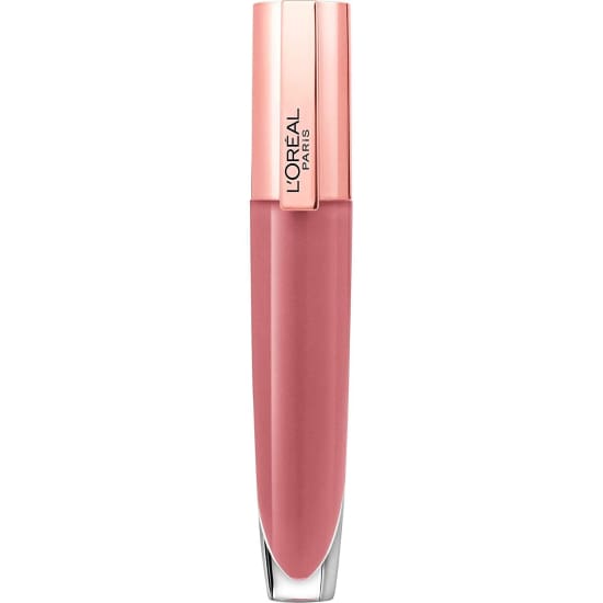 LOREAL Glow Paradise Hydrating Balm-in-Gloss CHOOSE COLOUR lip gloss lipgloss - Feathery Fleur 50 - Health & Beauty:Makeup:Lips:Lip Gloss