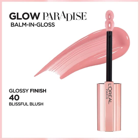 LOREAL Glow Paradise Hydrating Balm-in-Gloss CHOOSE COLOUR lip gloss lipgloss - Health & Beauty:Makeup:Lips:Lip Gloss