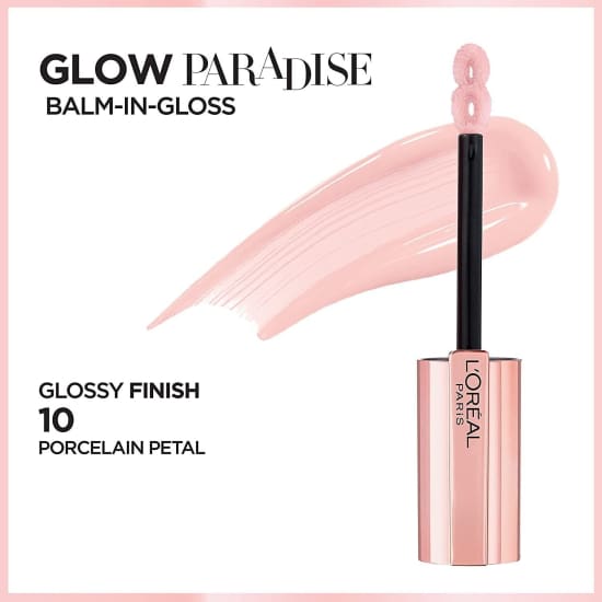 LOREAL Glow Paradise Hydrating Balm-in-Gloss CHOOSE COLOUR lip gloss lipgloss - Health & Beauty:Makeup:Lips:Lip Gloss