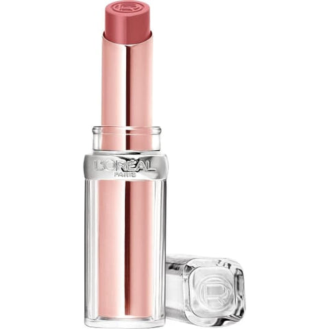 LOREAL Glow Paradise Hydrating Balm - in - Lipstick NUDE HEAVEN 130 - Health & Beauty:Makeup:Lips:Lipstick