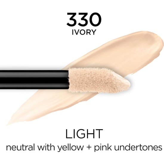 LOREAL Infallible 24H Full Wear Concealer IVORY 330 waterproof full coverage - Health & Beauty:Makeup:Face:Concealer