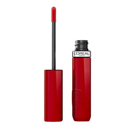 LOREAL Infallible Lacque Resistance Liquid Lipstick LE ROUGE PARIS 420 squalane1
