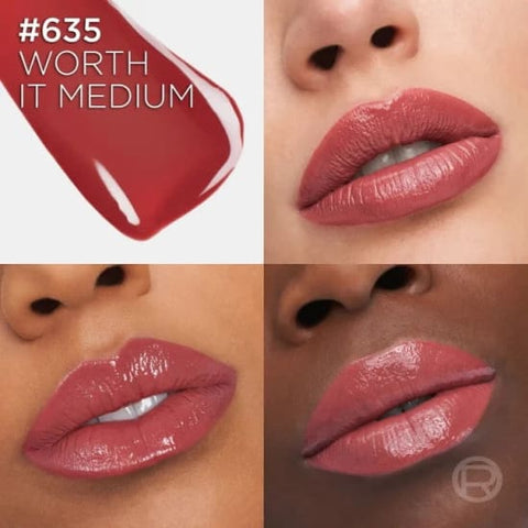 LOREAL Infallible Lacque Resistance Liquid Lipstick WORTH IT MEDIUM 6350