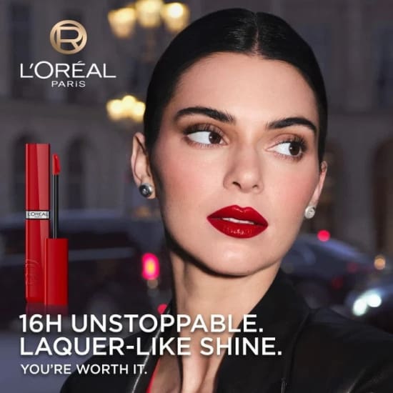 LOREAL Infallible Lacque Resistance Liquid Lipstick WORTH IT MEDIUM 6354