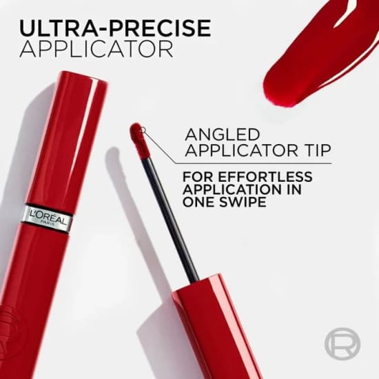 LOREAL Infallible Lacque Resistance Liquid Lipstick WORTH IT MEDIUM 6352