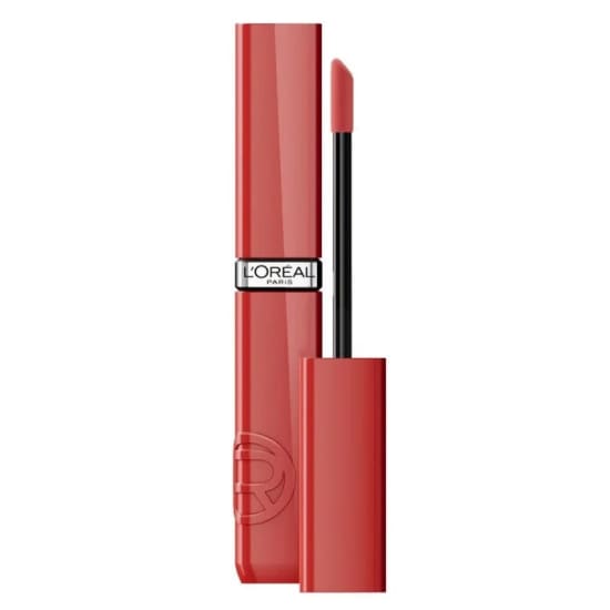 LOREAL Infallible Lacque Resistance Liquid Lipstick WORTH IT MEDIUM 6351