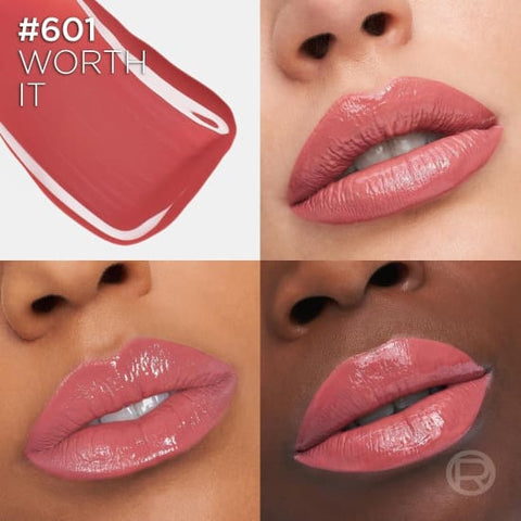 LOREAL Infallible Laque Resistance Liquid Lipstick WORTH IT 601 squalene0