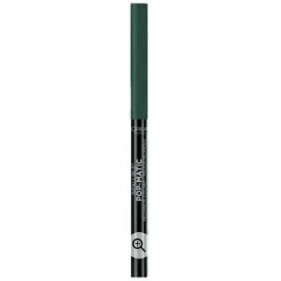 LOREAL Infallible Mechanical Pop Matic Eyeliner INTENSE FOREST 518 green2