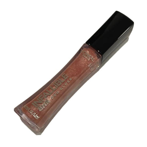 LOREAL Infallible Pro Gloss 8HR Lip Gloss BLUSH 115 lipgloss - Health & Beauty:Makeup:Lips:Lip Gloss