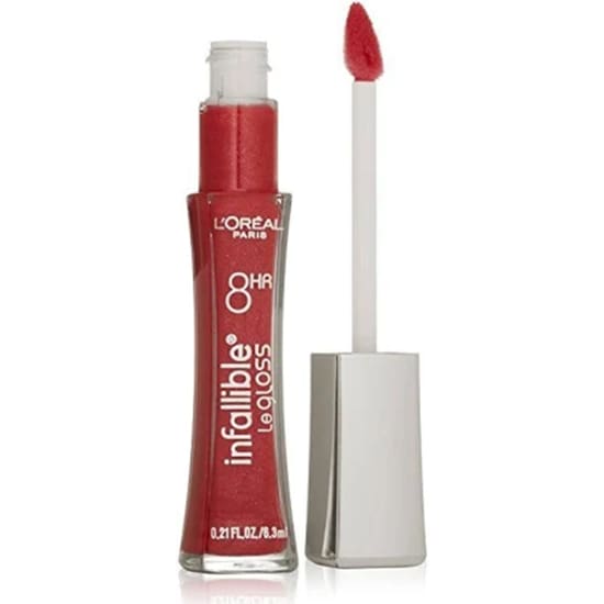 LOREAL Infallible Pro Gloss 8HR Lip Gloss CHERRY FLASH 340 lipgloss0