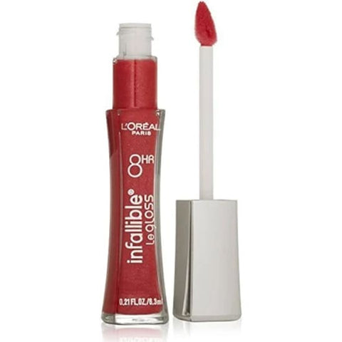 LOREAL Infallible Pro Gloss 8HR Lip Gloss CHERRY FLASH 340 lipgloss0