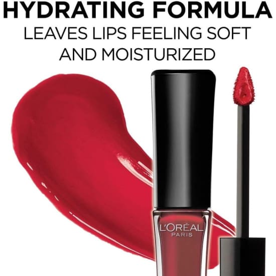 LOREAL Infallible Pro Gloss 8HR Lip Gloss PINK TOPAZ 140 lipgloss2