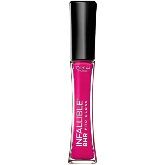 LOREAL Infallible Pro Gloss 8HR Lip Gloss PINK TOPAZ 140 lipgloss1