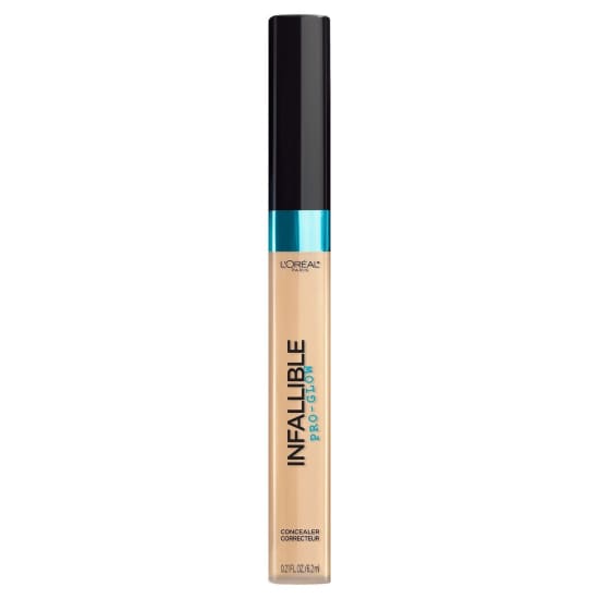 LOREAL Infallible Pro Glow Concealer CREAMY NATURAL 02 NEW - Health & Beauty:Makeup:Face:Concealer