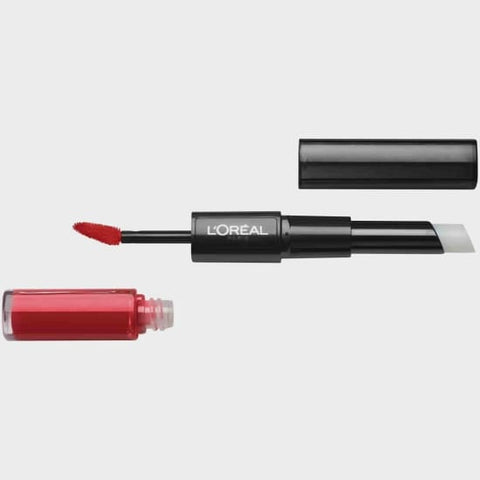 LOREAL Infallible Pro Last Lipcolor Lipstick RED 211 NEW lip color - Health & Beauty:Makeup:Lips:Lipstick