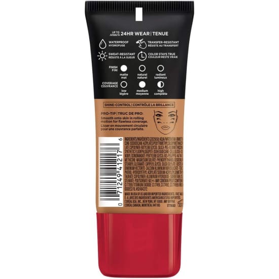 LOREAL Infallible Pro Matte Foundation HAZELNUT BEIGE 109.5 24hr oil free1