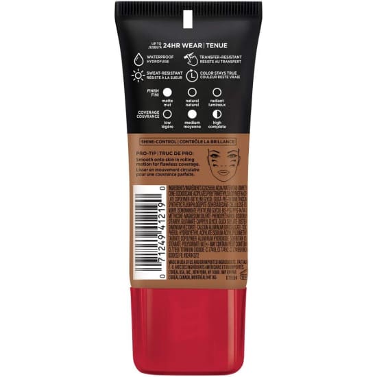 LOREAL Infallible Pro Matte Foundation NUTMEG 111.5 24hr oil free waterproof new1