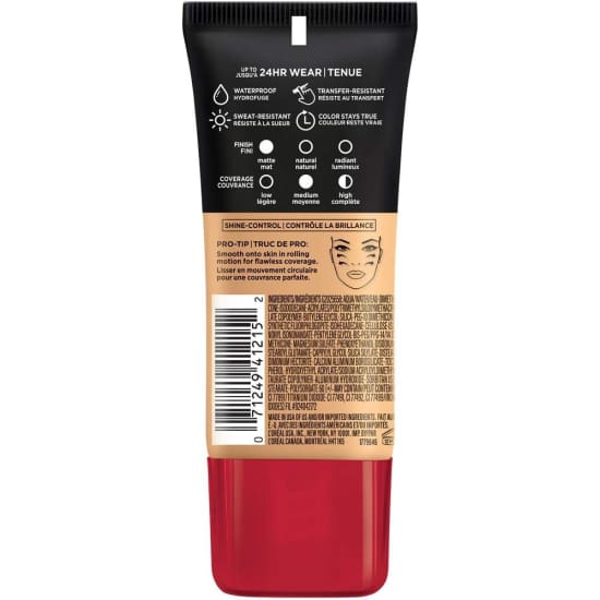 LOREAL Infallible Pro Matte Foundation SAND 108.2  24hr wear oil free waterproof1