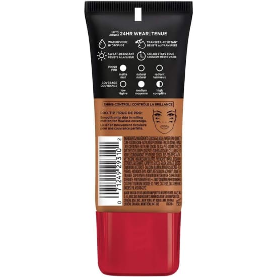 LOREAL Infallible Pro Matte Foundation SOFT SABLE 111 24hr oil free waterproof1