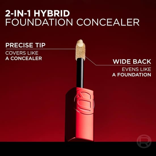 LOREAL Infallible Skin Ink 2 In 1 Foundation Concealer LIGHT WARM 1402
