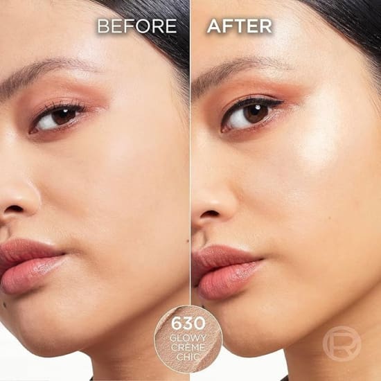 LOREAL Paris True Match Lumi Le Glow Highlighter Stick GLOWY CREME CHIC 6301