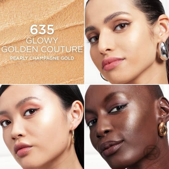 LOREAL Paris True Match Lumi Le Glow Highlighter Stick GLOWY GOLDEN COUTURE 6353