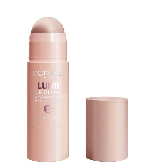 LOREAL Paris True Match Lumi Le Glow Highlighter Stick GLOWY SPARKLING ROSE 6400